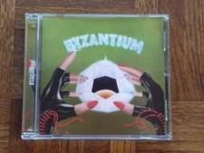 Byzantium: "s/t" CD (NM) Prog Temple PTCD8022 2014 [david hentschel Q