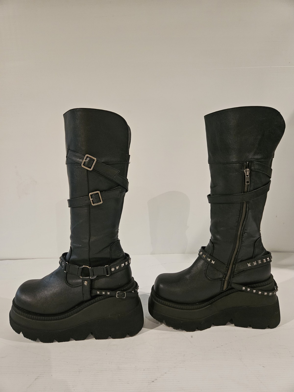 Demonia Platform Boots Size 12 - image 4
