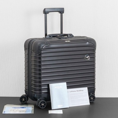 たこまる 未使用保管品 RIMOWA Lufthansa マットブラック たこまる 未使用保管品 RIMOWA Lufthansa マットブラック たこまる 未