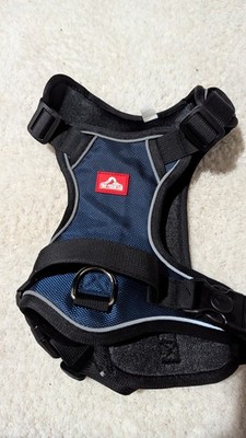 mountain paw harness small Navy Blue & Black 