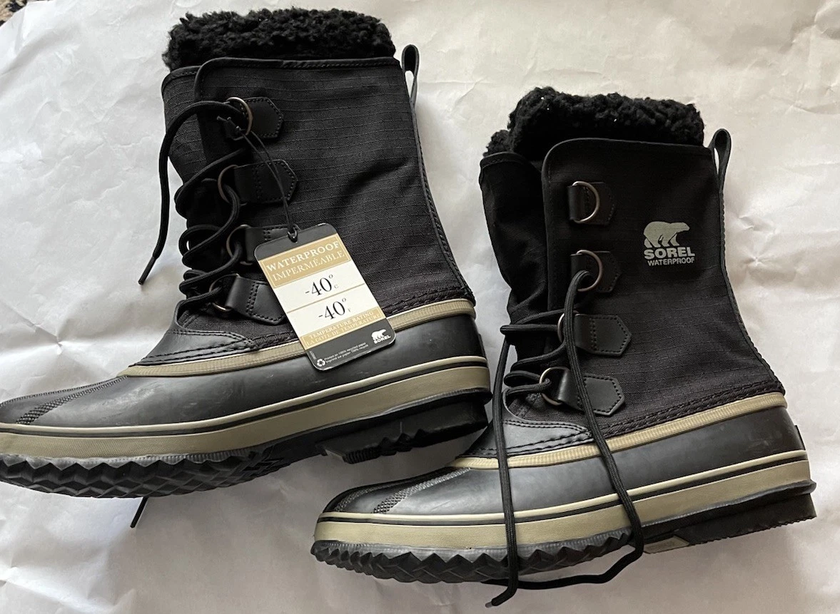 SOREL Men’s Waterproof Snow Boots. Size 9
Opens in a new window or tab