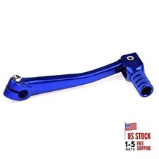 Motorcycle ATV CNC Aluminum Folding Gear Shift Shifter Lever for TTR50 Blue