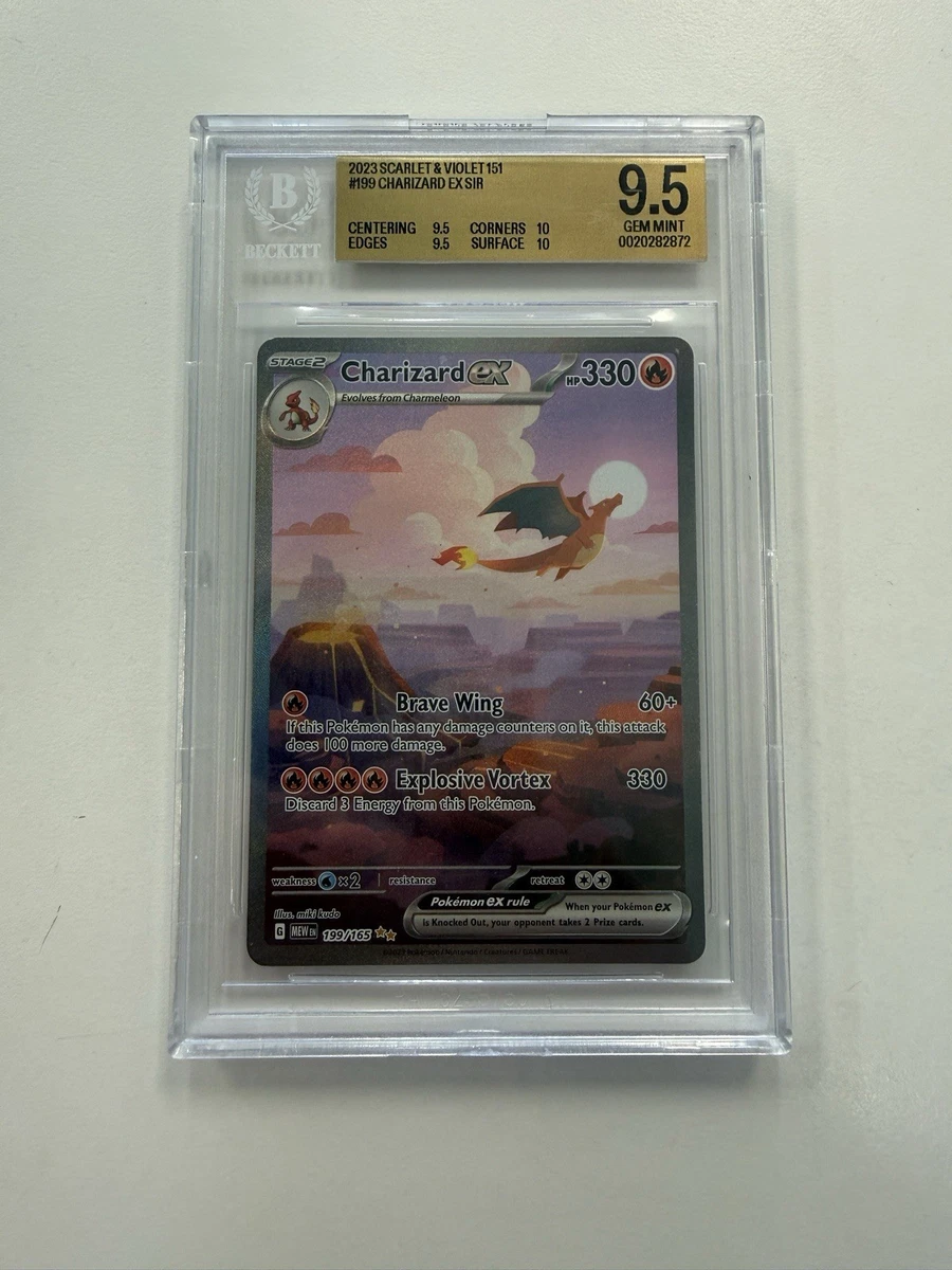 Pokémon TCG Beckett Grading Services (BGS) 9.5 Graded Individual