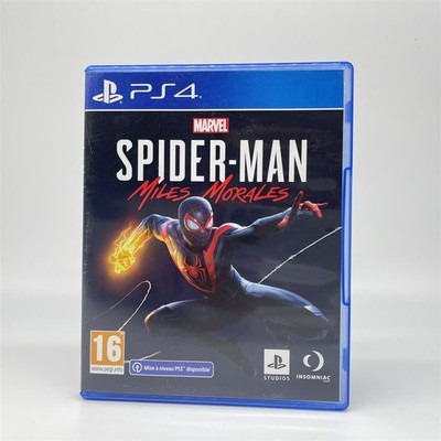 Marvel's Spider-Man Miles Morales (PS4) (Französische Version)