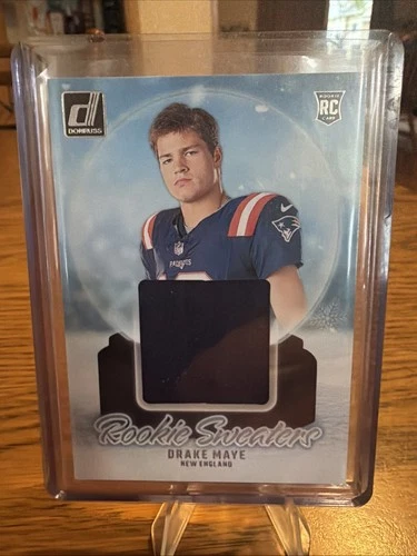 2024 Panini Donruss - Rookie Holiday Sweaters Drake Maye #RHS-DMA (MEM, RC)