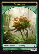 Saproling Token~14/21~LP~Modern Masters 2017~MTG