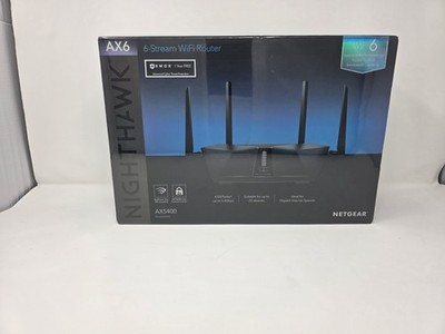 Netgear Nighthawk  Wifi 6 AX5400 RAX4E Dual Band Router