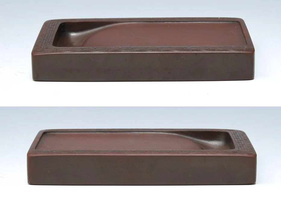 Espada oveja ciruela Haraguchi piedra tinta Keiseki roja de Japón #KU1807 Foto 4 de 4