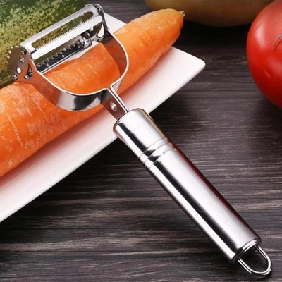 Stainless Steel Vegetable Fruit Grater Julienne Peeler Slicer Potato Carrot