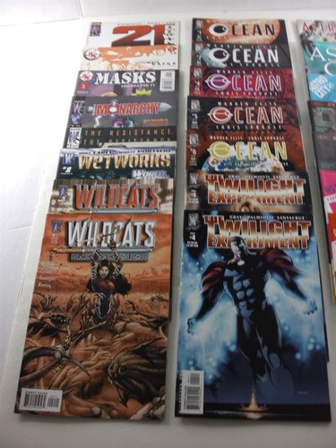 Lot of 24 Wildstorm Comics Astro City #1's & other assorted titles plus (FN) - Picture 5 of 6