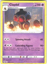 Carta Pokemon Claydol 059/172 stelle brillanti BRS NM TCG