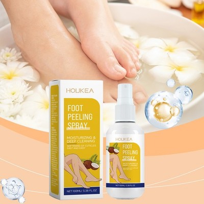 Foot Peel Spray Callus Remover Exfoliating Foot Care Moisturizing Soft Feet