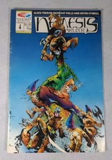 Nemesis The Warlock #4 Fleetway Quality Comics Alien Terror Mils & O'Neil