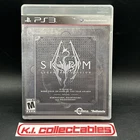 Playstation 3 PS3 The Elder Scrolls V Skyrim Legendary Edition - Tested - CIB