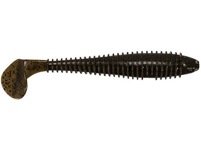 Keitech Fat Swing Impact 3.3 Swimbait Green Pumpkin