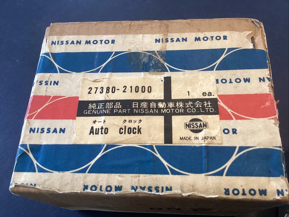 RELOJ AUTOMÁTICO NUEVO 27380-21000 DATSUN NISSAN 1600 510 Bluebird Japón 1968 1969 Foto 2 de 4