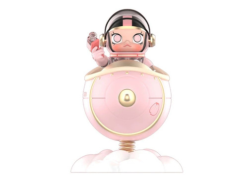 POP MART MEGA SPACE MOLLY 100% Blooming-Sakura H110mm JAPAN Limited Edition New - Picture 4 of 11