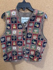 Vintage 90s Catherine Rebecca Children  s Vest