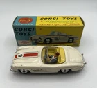 New ListingVintage Corgi 303S Mercedes Benz 300SL Open Roadster No 9 Figure In Original Box
