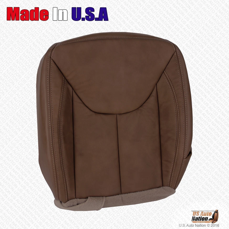 Cubierta de asiento de cuero inferior del conductor delantero para Jeep Wrangler 2015 2016 sillín oscuro Foto 4 de 4