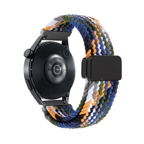 Magnetic Nylon Band Strap for Samsung Watch 5 6 7 FE 40/44mm 6 Classic Bracelet - Picture 51 of 64