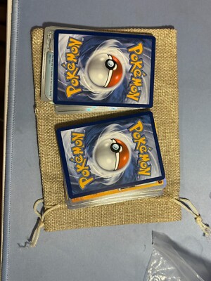 500 POKEMON CARDS BULK LOT SUPERB COLLECTION W/ 50+ RARES, HOLOS, REVERSE  HOLO