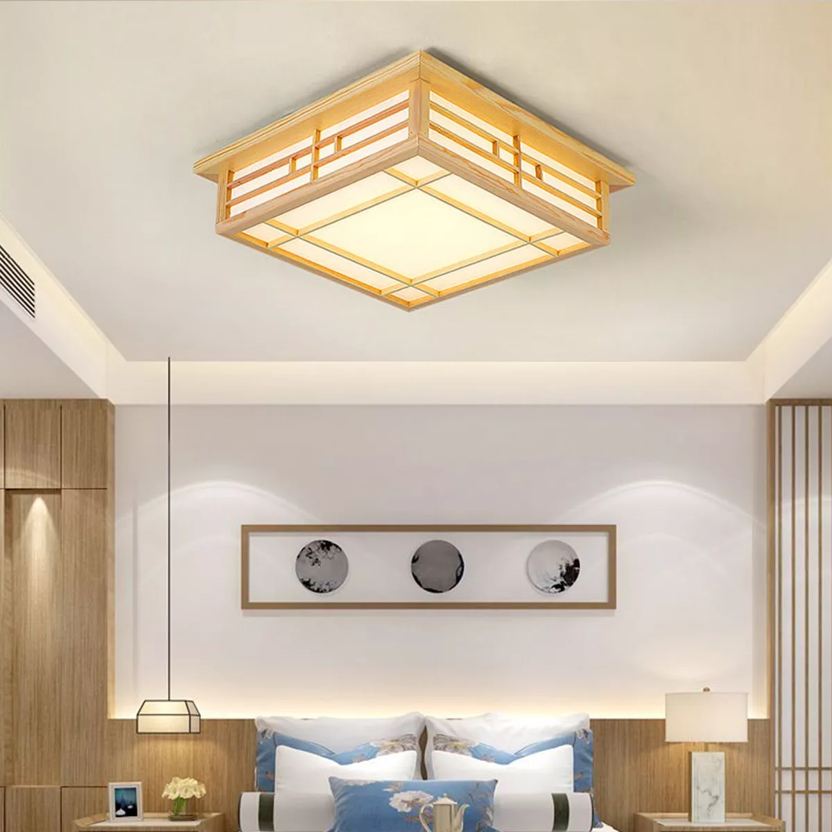 Japanese style on sale ceiling light