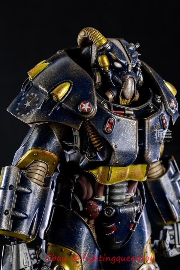 (未使用･未開封品)ThreeZero Fallout： X-01 Power Armor 1:6スケール コレクションフィギュア マルチカラー Amazon.co.jp: ThreeZero Fallout： X-01 Power Armor 1:6
