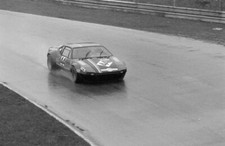 Ugo Locatelli Pal Joe Valtellina Racing De Tomaso Pantera GT4 1972 Old Photo 5