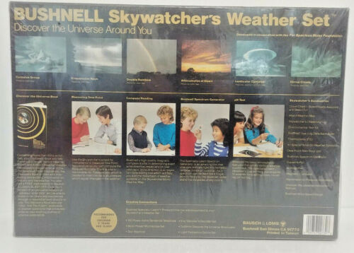 Bushnell Skywatcher's Weather Set 18-0300--Bausch & Lomb-new, sealed - Picture 2 of 3
