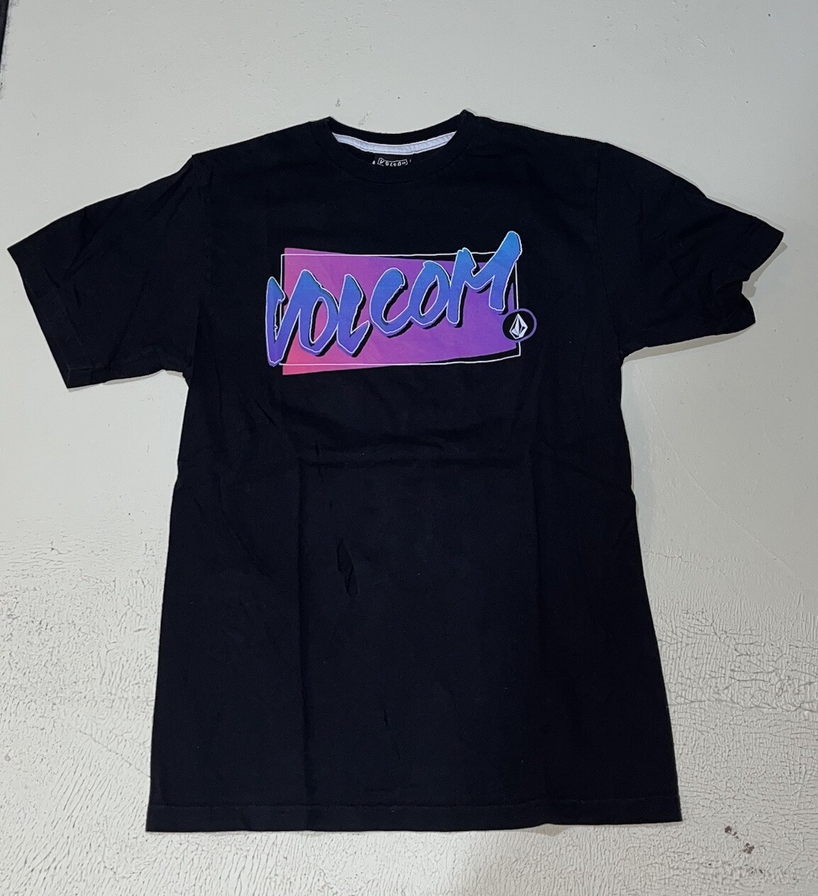 Volcom Vintage Mens Graphic T-Shirt Medium Y2K 2000’s Vibe Skate style