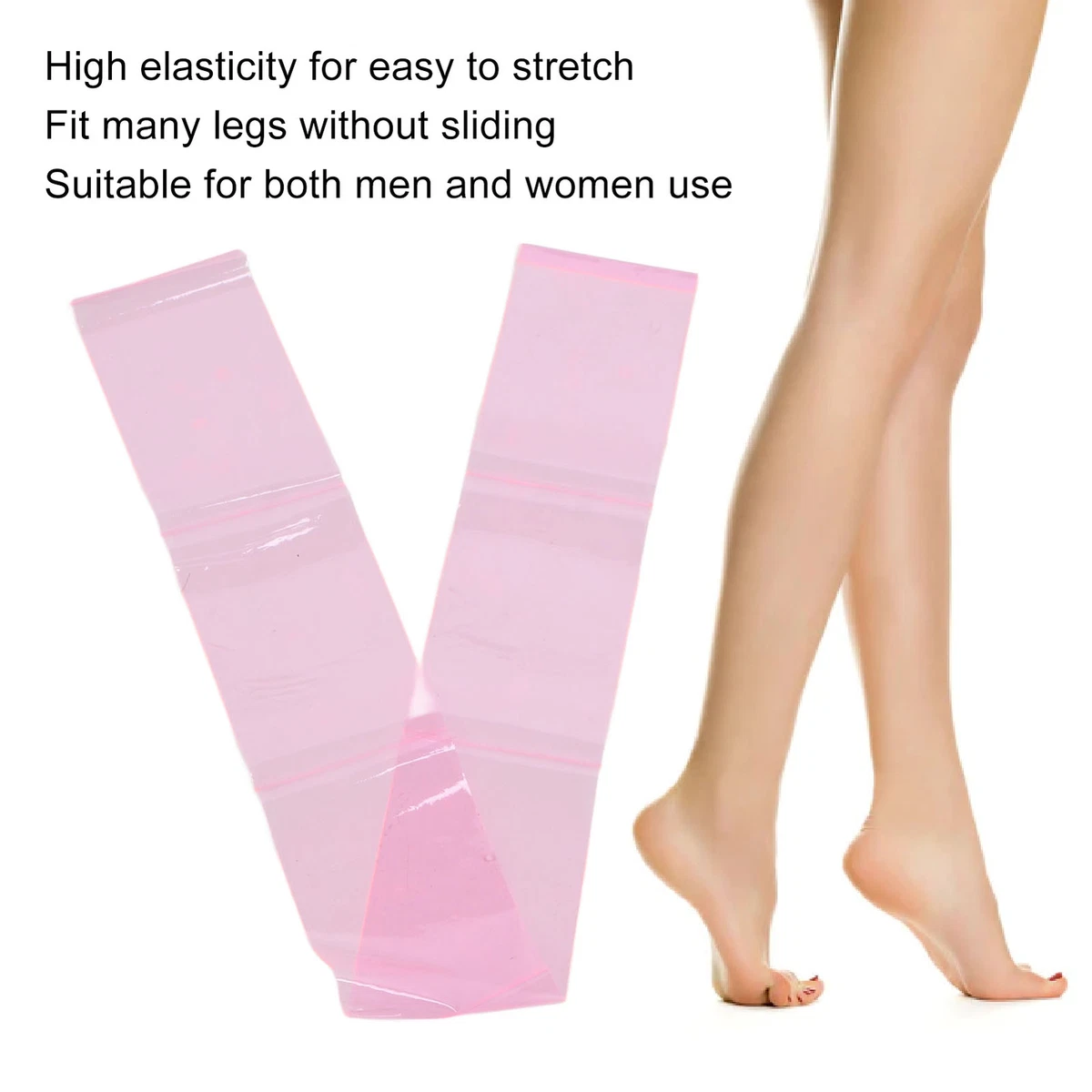 Elastic Leg Bandage Sleeve Tubular Leg Bandage Improves Stability Reusable