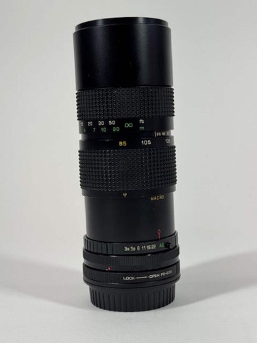 Quantaray 85-210mm f/3.8 85-210mm f/3.8 For Canon FD Mount