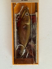 Vintage RARE SRNR-7 STAINLESS STEEL INOX SSGMU RAPALA SINKING PLONG Fishing Lure