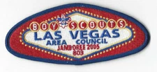 2005 National Jamboree JSP Las Vegas Dark blue bdr. [MK326]