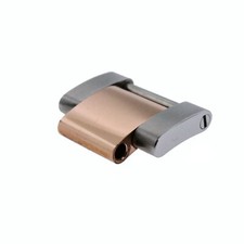 ROLEX GENUINE NEW-STYLE 18K ROSE / STEEL 15.5MM OYSTER LINK 116681 116231 126711