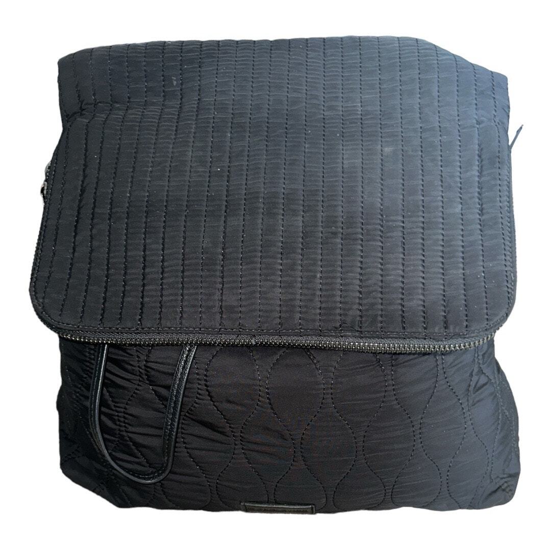 Fabletics Black Quilted Backpack - image 2