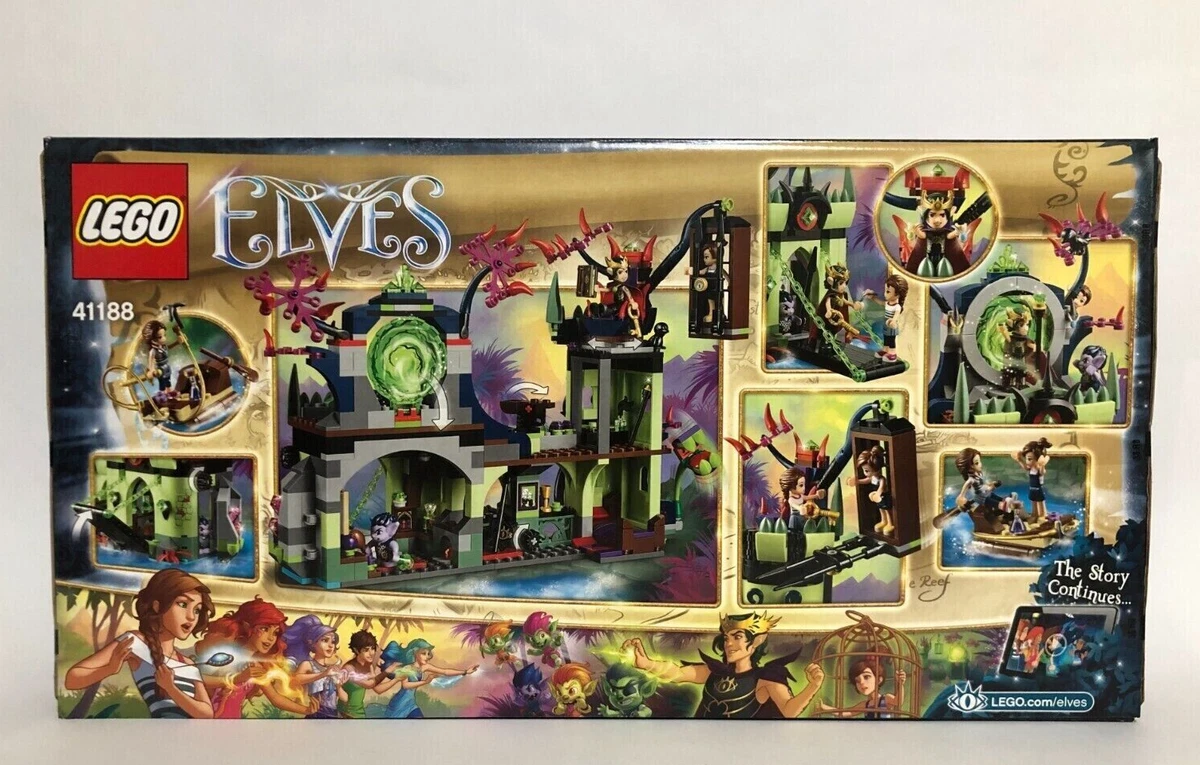 Lego elves goblin king cheap fortress