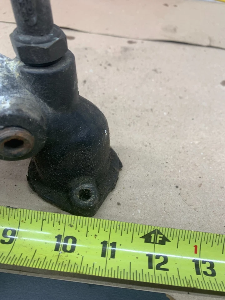 Ford F150 Bronco 351M 1967 1979 400 m aluminio cuello de agua salida termostato carcasa Foto 3 de 4