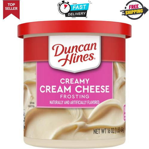 Duncan Hines Creamy Cream Cheese Frosting - 16 oz (Pack of 1)