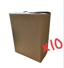 DOUBLE WALL CARDBOARD BOXES 400x200x530mm Pack of 10