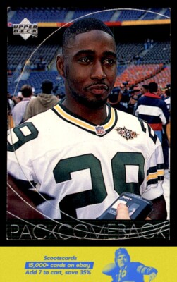 1998 Upper Deck ShopKo Green Bay Packers II Anthony Fogle PC #73