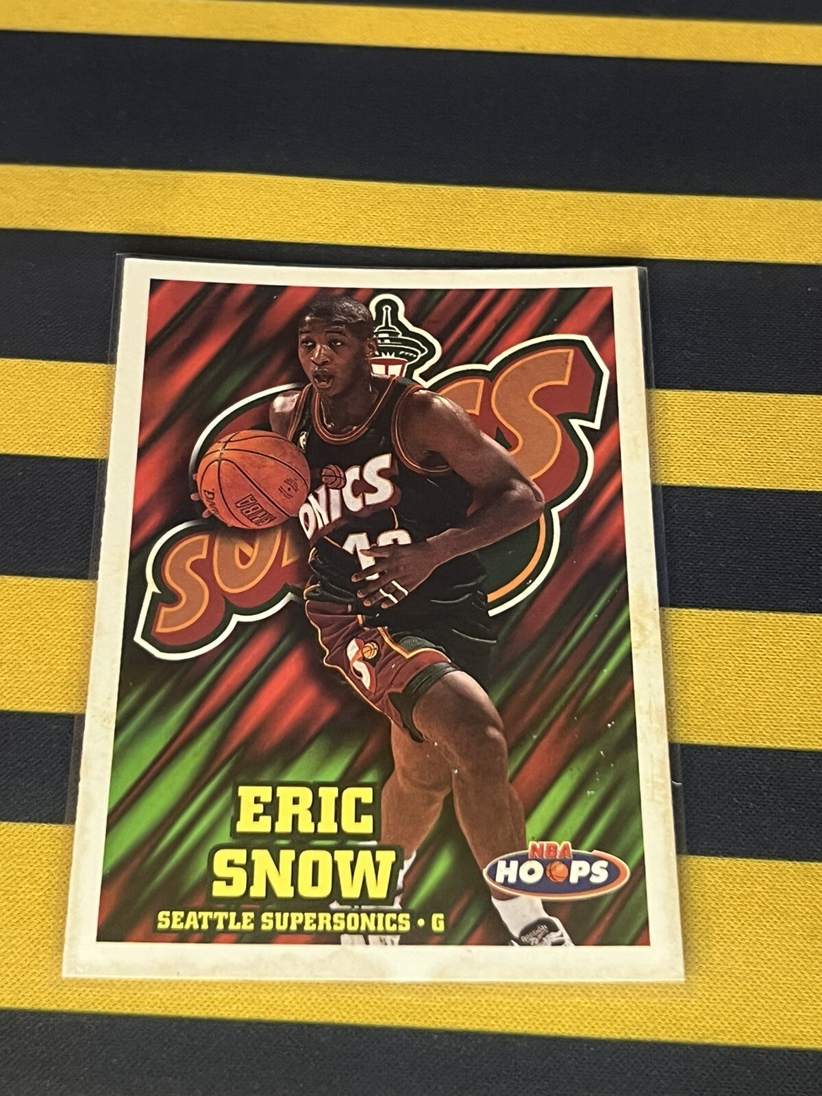 1997-98 NBA Hoops - #313 Eric Snow