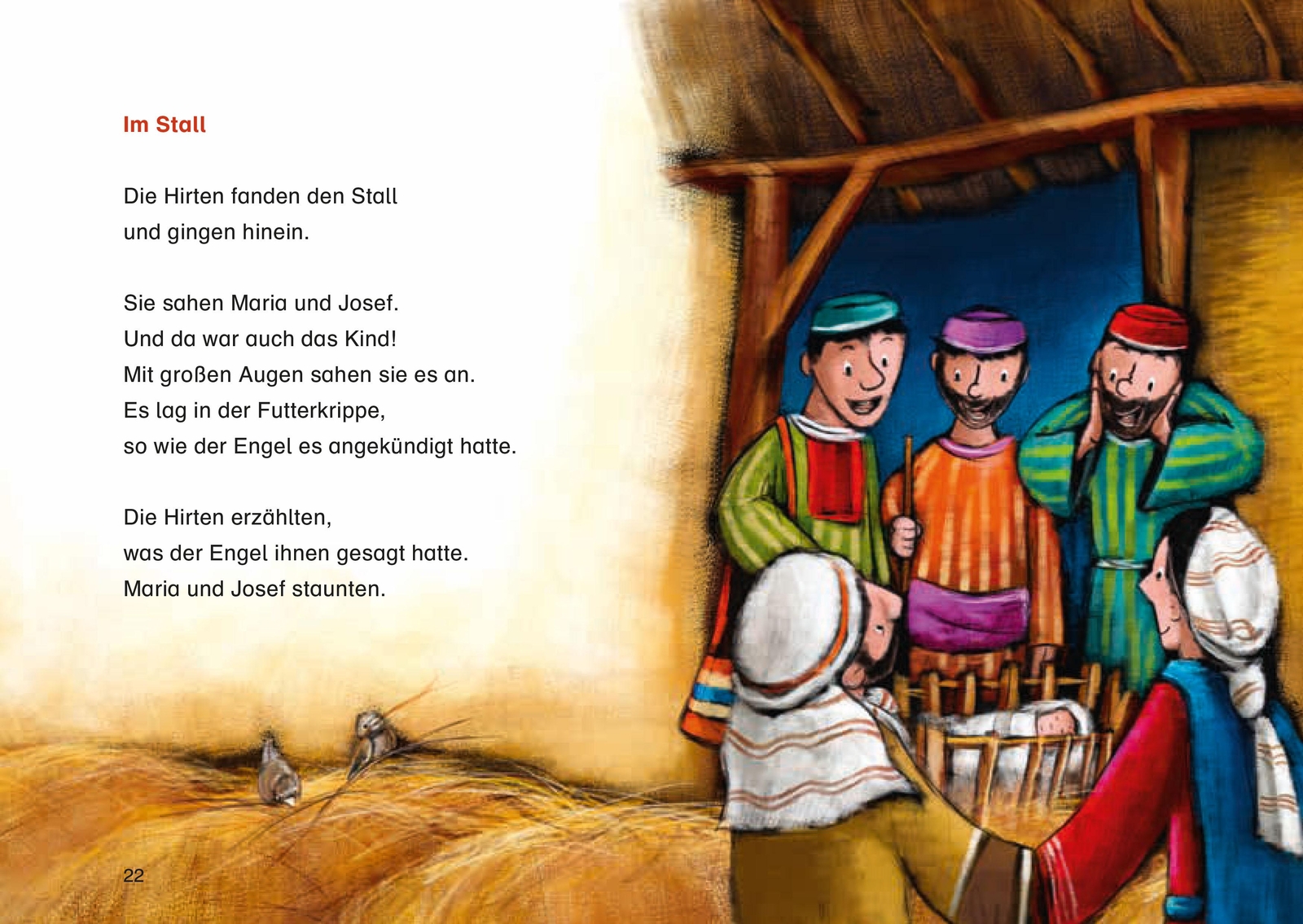 Thumbnail - Christiane Herrlinger Die Weihnachtsgeschichte 9783438047250