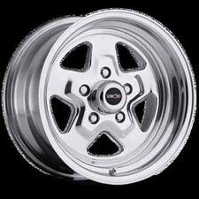 15x4 Vision Nitro Sport Star Pro Drag Racing Wheel 5x5 1pc No Weld - Big Gm Bolt