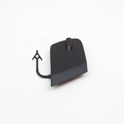 AUDI Q7 4M Front Bumper Tow Hook Eye Cap Cover 4M0807241D9B9 NEW