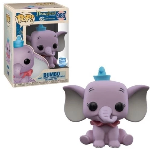 Funko Pop DUMBO PURPLE Funko Shop Exclusive 985 DISNEYLAND Resort Anniversary