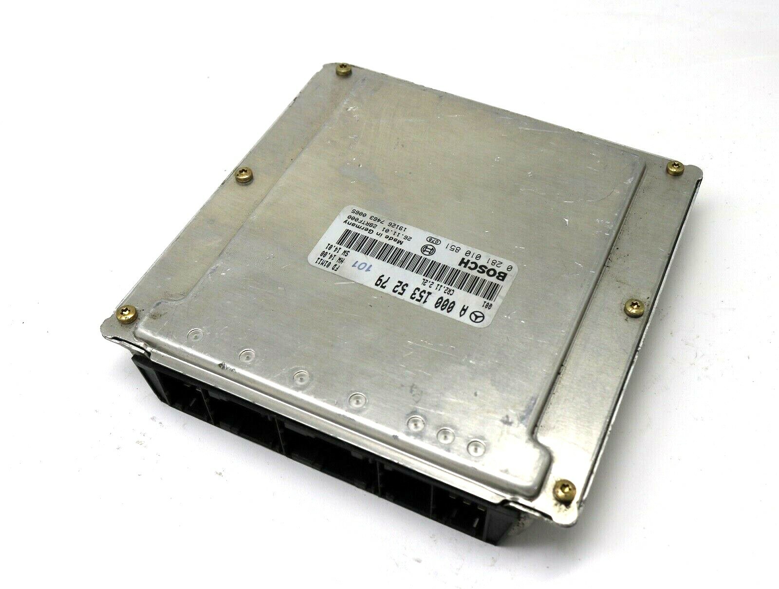 MERCEDES W203 C Class ECU A0001535279 Bosch 0281010851 C220 CDI  