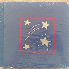 Creative Memories 7x7 Blue Pizzazz You're A Star Album