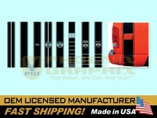 Dodge Ram 1500 Vertical Bed Bumble Bee Truck Stripes Decals Stripes Kit